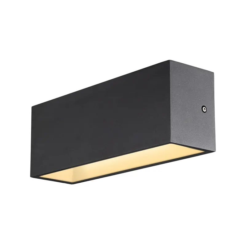 SITRA CUBE, applique extérieure, L, up/down, anthracite, LED, 24W, 3000K/4000K, IP44, CCT Switch
