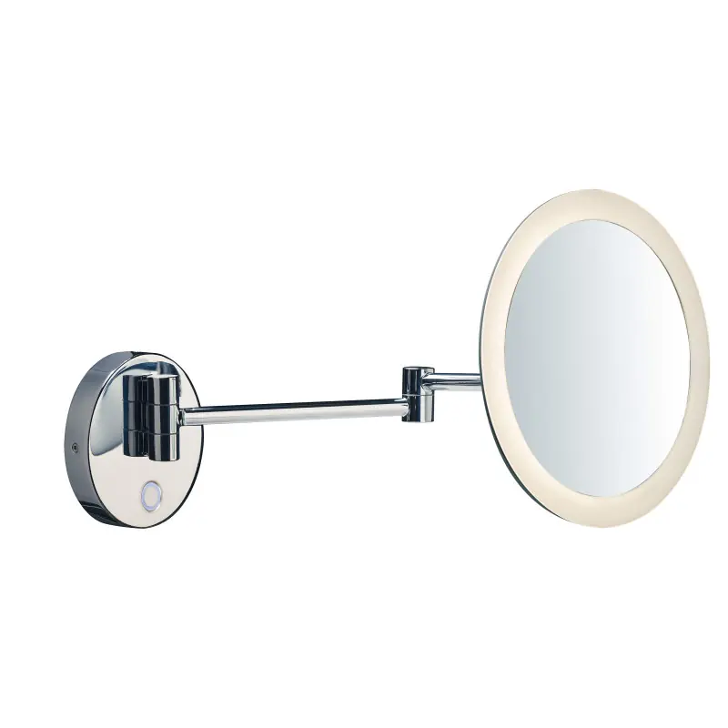 MAGANDA, applique intérieure, miroir, chrome, LED, 4,8W, 2700/3000/4000K, IP44, interrupteur CCT