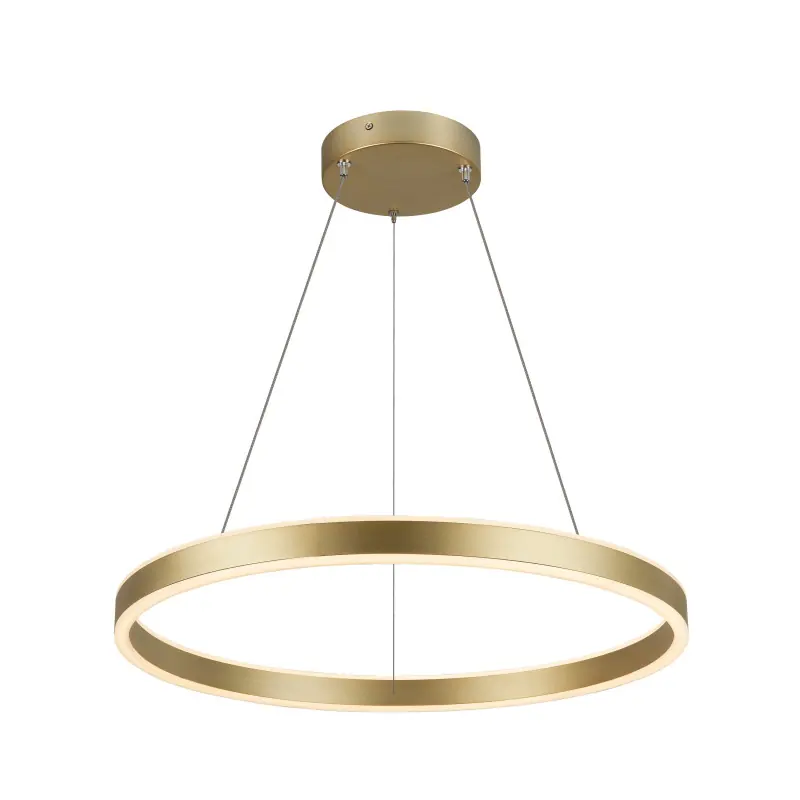 ONE 60, suspension intérieure, up/down, laiton, LED, 24W, 2700/3000K, interrupteur CCT, variable