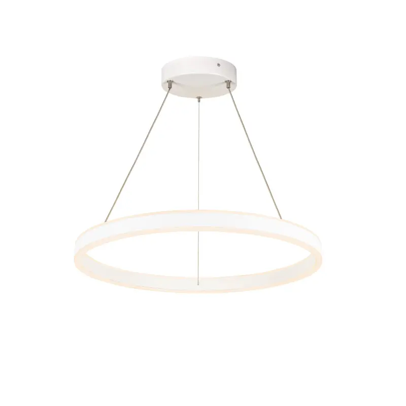ONE 60, suspension intérieure, up/down, blanc, LED, 24W, 2700/3000K, interrupteur CCT, variable