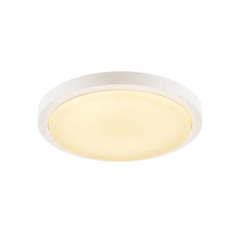 AINOS, applique et plafonnier extérieur, blanc, LED, 22W, 3000K, IP44, détecteur de mouvements
