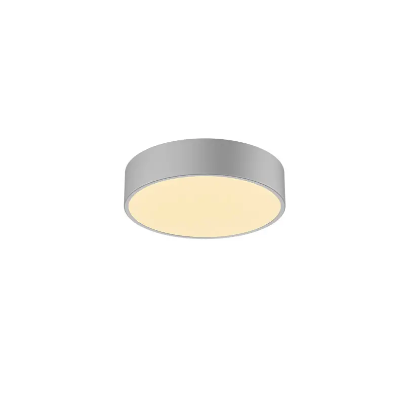 MEDO 30 AMBIENT, applique et plafonnier intérieur, rond, gris, LED, 15W, 3000K/4000K, variable