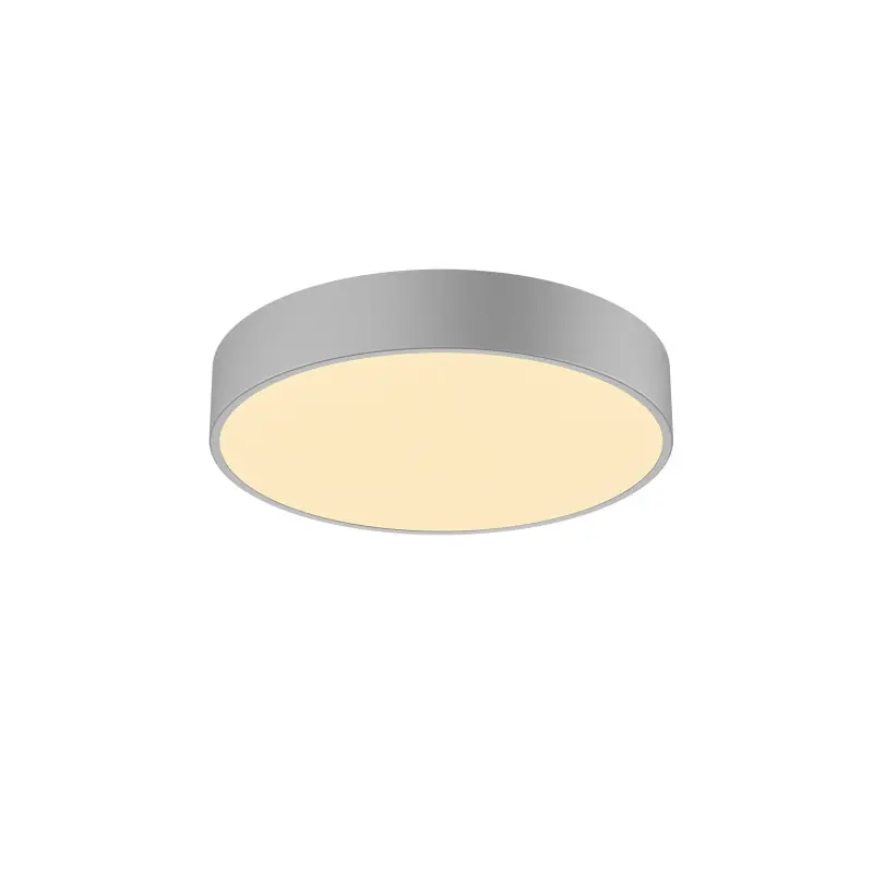 MEDO 40 AMBIENT, applique et plafonnier intérieur, rond, gris, LED, 30W, 3000K/4000K, variable