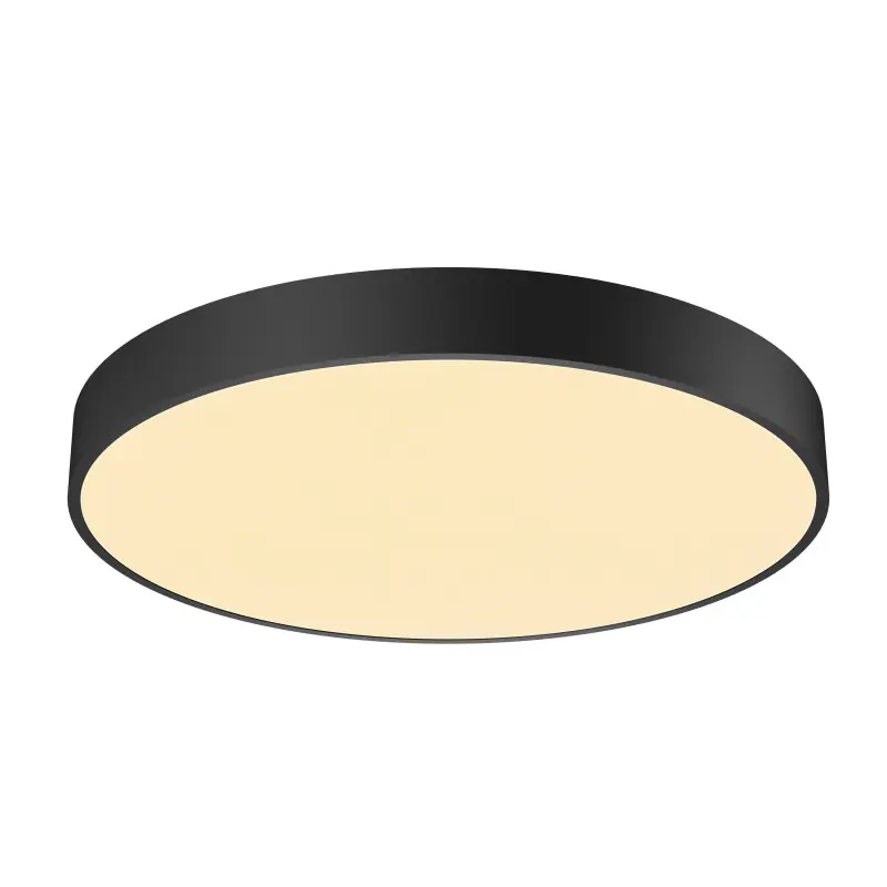 MEDO 60 AMBIENT, applique et plafonnier intérieur, rond, noir, LED, 40W, 3000K/4000K, variable