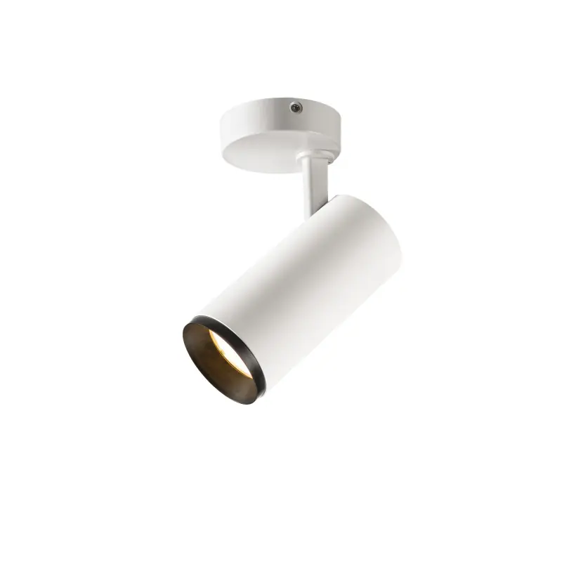 NUMINOS® M, plafonnier intérieur, orientable, 36 deg , blanc/noir, LED, 20W, 2700K, variable Dali