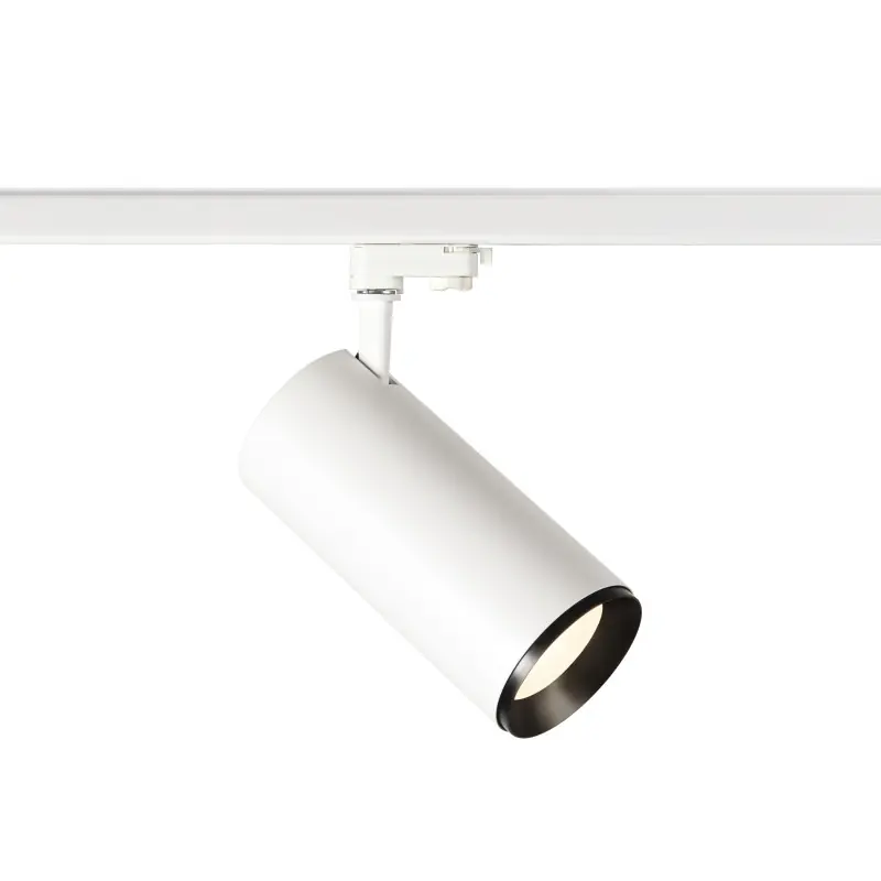 NUMINOS® XL, spot pour rail 3 allumages intérieur, 24 deg , blanc/noir, LED, 36W, 4000K, variable