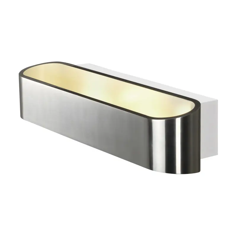 ASSO 300, applique intérieure, alu brossé/blanc, LED, 20W, 2000-3000K, variable, Dim to warm