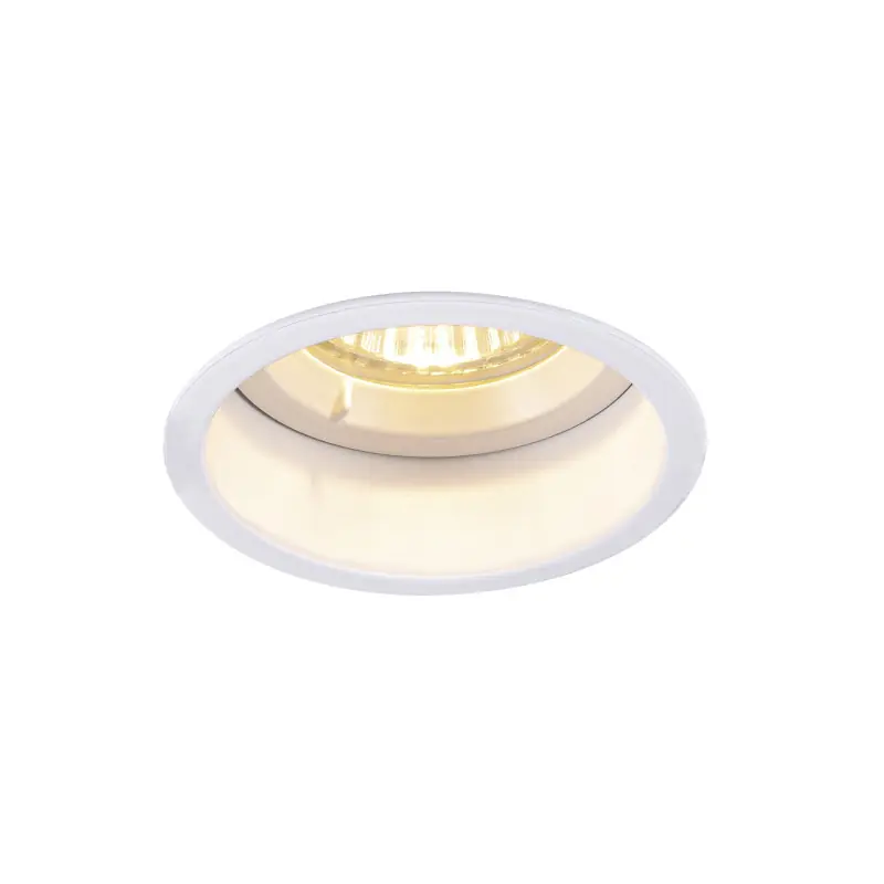 HORN, encastré de plafond intérieur, simple, blanc, GU10/QPAR51, 25W max, IP20/IP44, RT 2012