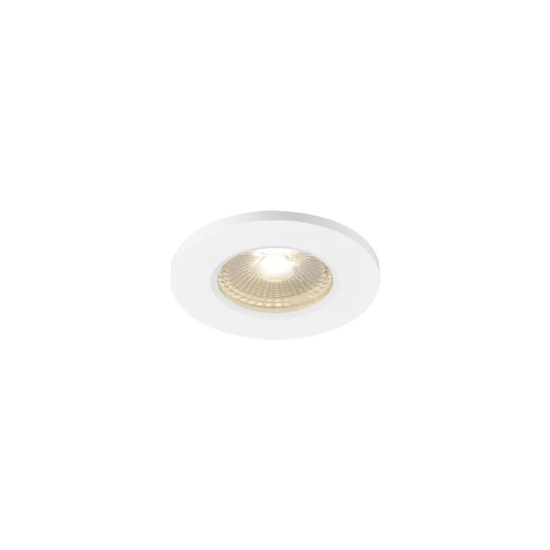 KAMUELA ECO, encastré de plafond intérieur, blanc, LED, 6,5W, 3000K, IP65, RT 2012, variable