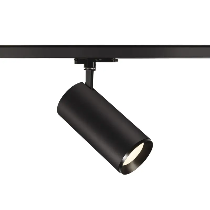 NUMINOS® XL, spot pour rail 3 allumages intérieur, 24 deg , noir, LED, 36W, 4000K, variable Dali