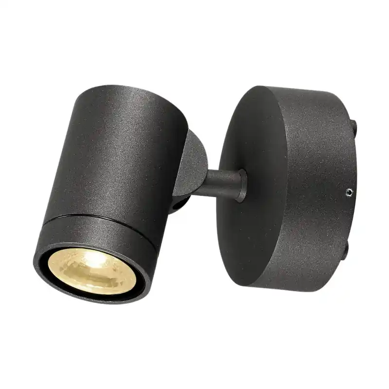 HELIA, applique et plafonnier extérieur, simple, anthracite, LED, 8W, 3000K, IP55, variable