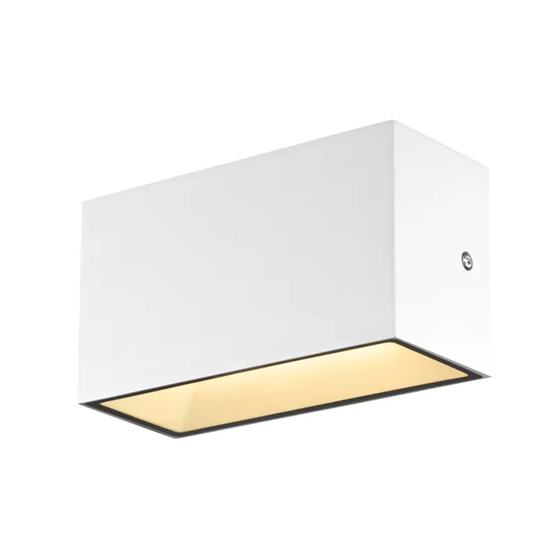 SITRA CUBE, applique extérieure, M, up/down, blanc, LED, 14W, 3000K/4000K, IP44, CCT Switch
