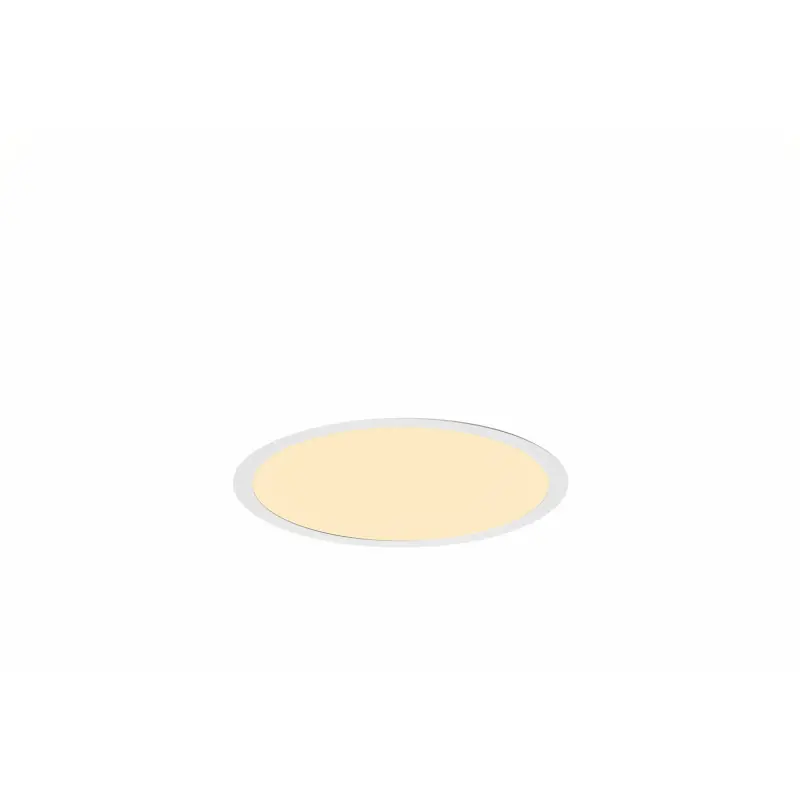 MEDO 30, encastré de plafond intérieur, rond, avec collerette, blanc, LED, 14W, 3000K/4000K