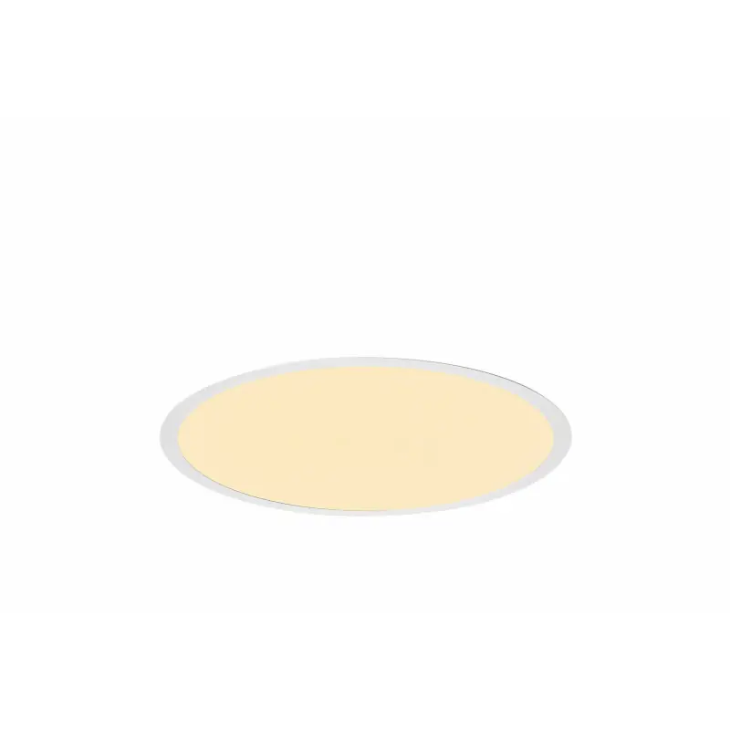 MEDO 40, encastré de plafond intérieur, rond, avec collerette, blanc, LED, 28W, 3000K/4000K