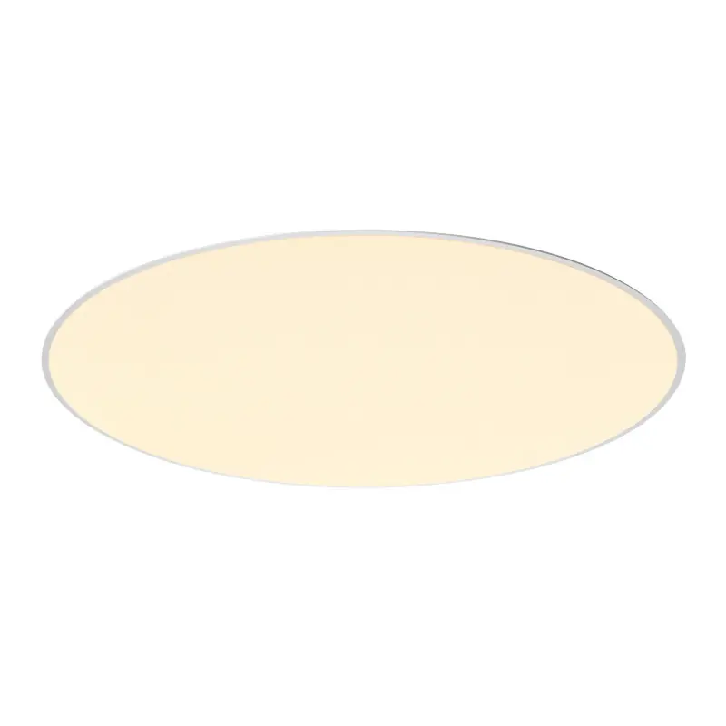 MEDO 90, encastré de plafond intérieur, rond, avec collerette, blanc, LED, 72W, 3000K/4000K