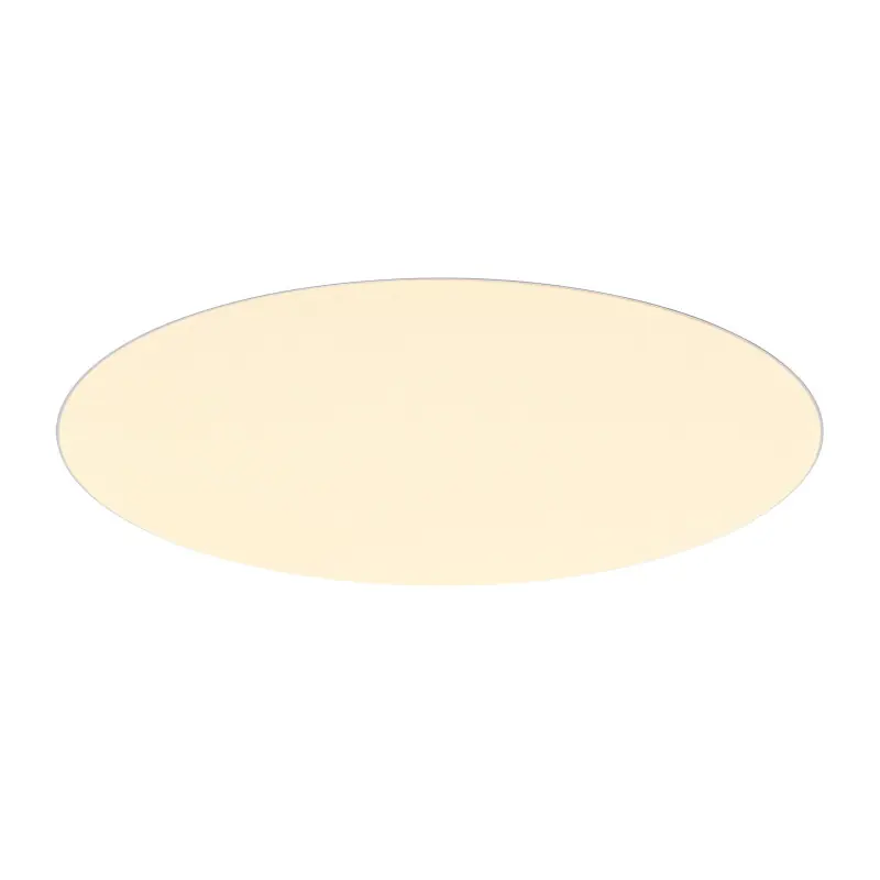 MEDO 90, encastré de plafond intérieur, rond, sans collerette, blanc, LED, 72W, 3000K/4000K