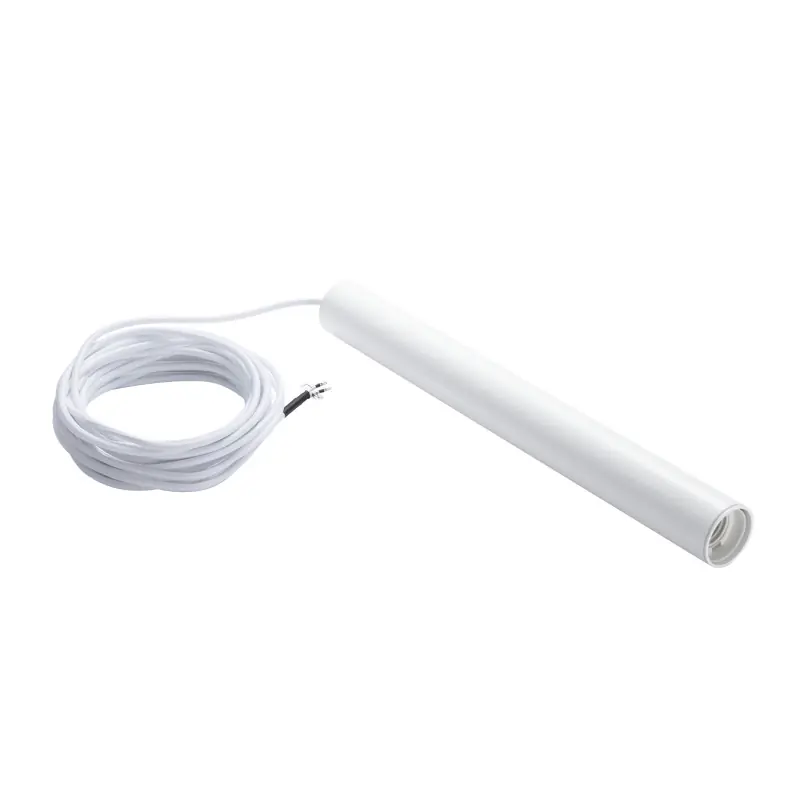 FITU, suspension intérieure, hauteur 40 cm, blanc, E27, 60W max, câble nu sans patère de 5m