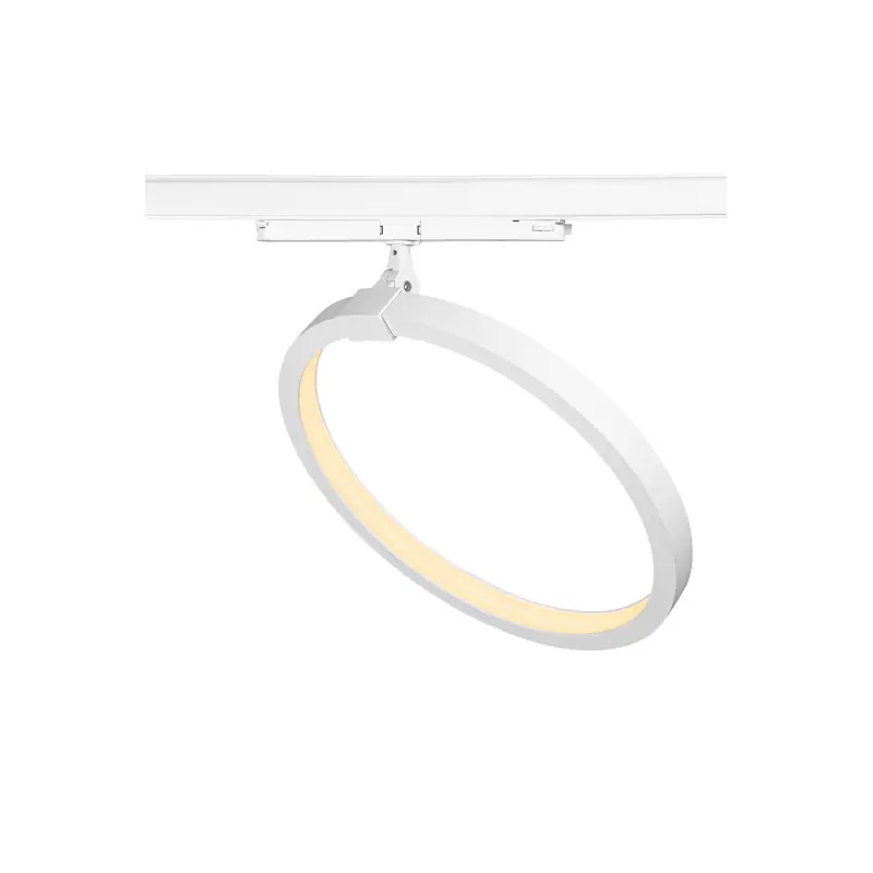 ONE 40 TRACK, spot pour rail 3 allumages intérieur, blanc, LED, 15,2W, 3000K, variable Dali