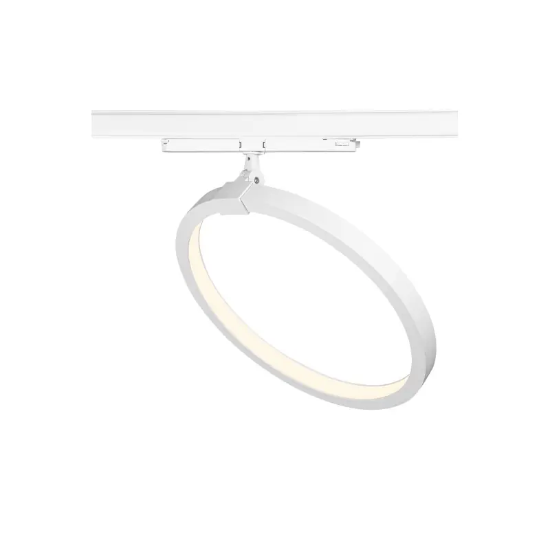 ONE 40 TRACK, spot pour rail 3 allumages intérieur, blanc, LED, 15,2W, 4000K, variable Dali