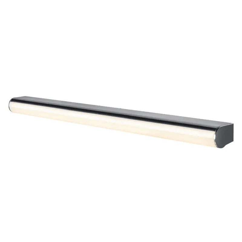 MARYLIN 90, applique intérieure, longueur 90 cm, chrome/blanc, LED, 21W, 3000K/4000K, IP44
