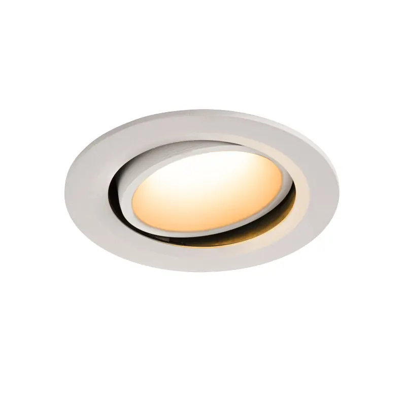 NUMINOS® MOVE L, encastré de plafond intérieur, orientable, 20 deg , blanc, LED, 25,41W, 2700K