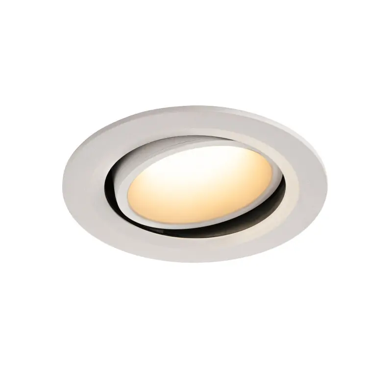 NUMINOS® MOVE L, encastré de plafond intérieur, orientable, 20 deg , blanc, LED, 25,41W, 3000K