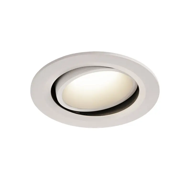 NUMINOS® MOVE L, encastré de plafond intérieur, orientable, 55 deg , blanc, LED, 25,41W, 4000K