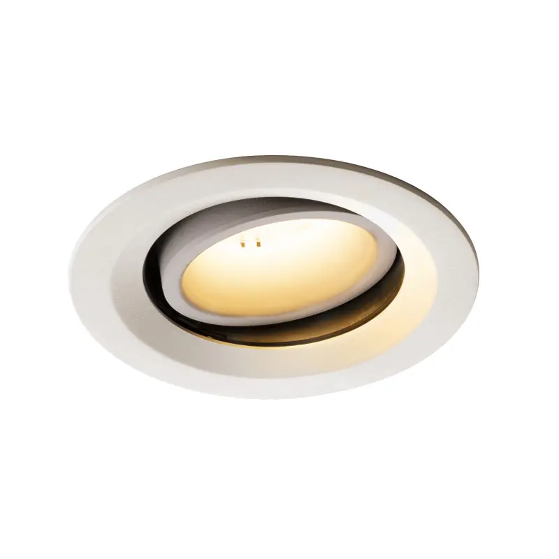 NUMINOS® MOVE M, encastré de plafond intérieur, orientable, 20 deg , blanc, LED, 17,55W, 2700K