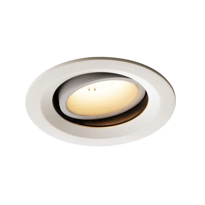 NUMINOS® MOVE M, encastré de plafond intérieur, orientable, 20 deg , blanc, LED, 17,55W, 3000K