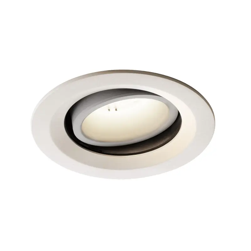 NUMINOS® MOVE M, encastré de plafond intérieur, orientable, 40 deg , blanc, LED, 17,55W, 4000K