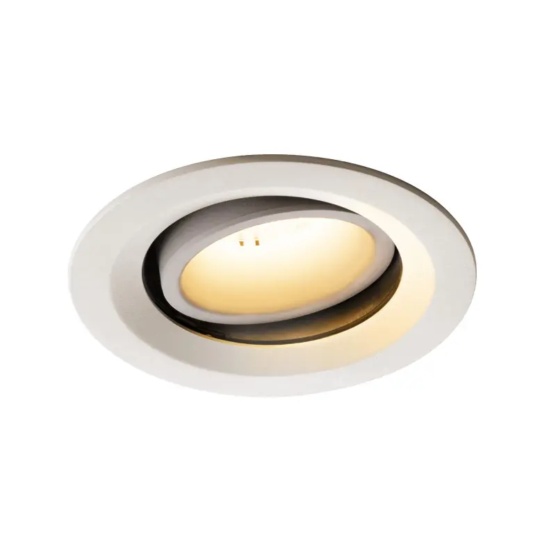 NUMINOS® MOVE M, encastré de plafond intérieur, orientable, 55 deg , blanc, LED, 17,55W, 2700K