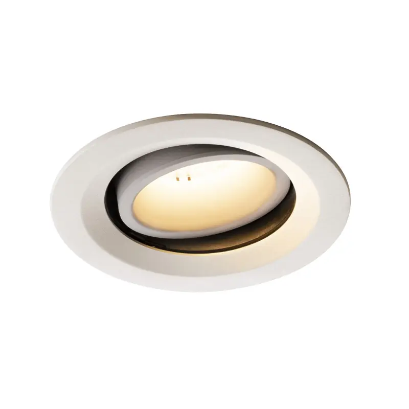 NUMINOS® MOVE M, encastré de plafond intérieur, orientable, 55 deg , blanc, LED, 17,55W, 3000K