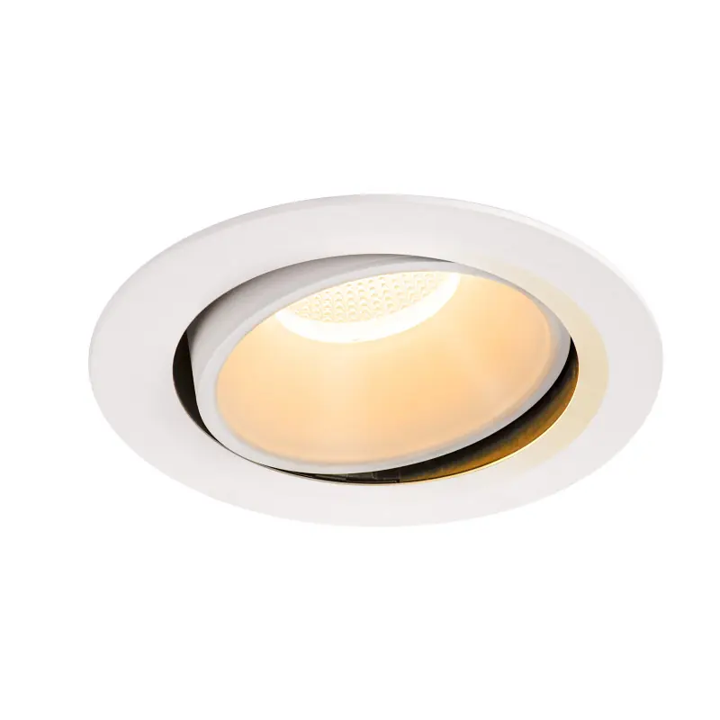 NUMINOS® MOVE XL, encastré de plafond intérieur, orientable, 20 deg , blanc, LED, 37,4W, 2700K
