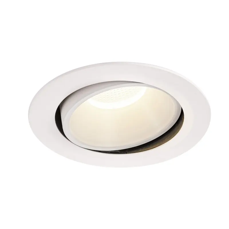NUMINOS® MOVE XL, encastré de plafond intérieur, orientable, 55 deg , blanc, LED, 37,4W, 4000K