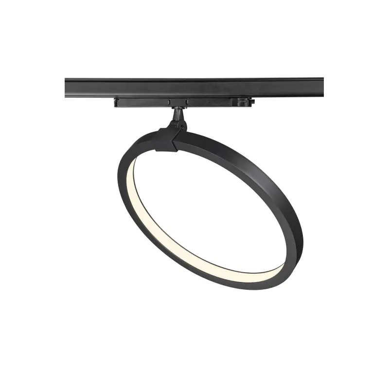 ONE 40 TRACK, spot pour rail 3 allumages intérieur, noir, LED, 15,2W, 4000K, variable Dali