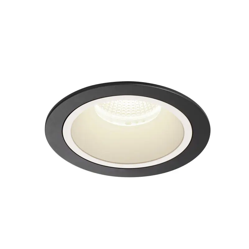 NUMINOS® L, encastré de plafond intérieur, 20 deg , noir/blanc, LED, 25,41W, 4000K, IP20/IP44