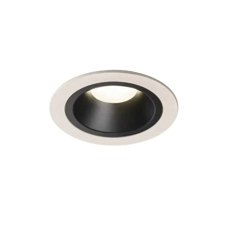 NUMINOS® M, encastré de plafond intérieur, 20 deg , blanc/noir, LED, 17,55W, 4000K, IP20/IP44