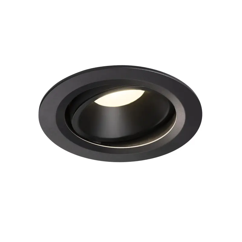 NUMINOS® MOVE L, encastré de plafond intérieur, orientable, 40 deg , noir, LED, 25,41W, 4000K