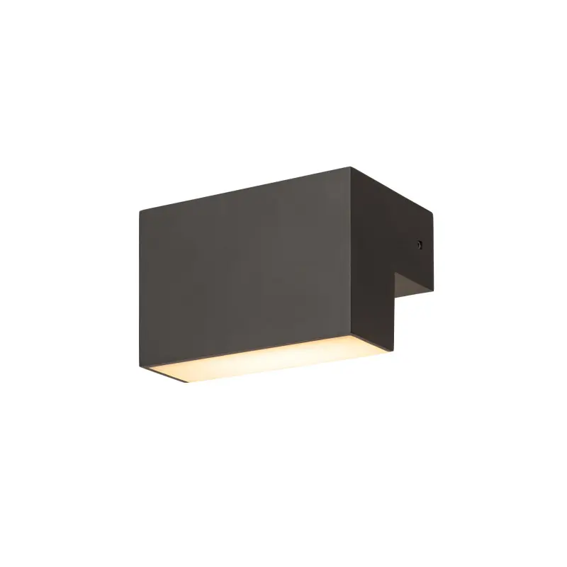 L-LINE OUT, applique extérieure, anthracite, LED, 7W, 3000/4000K, IP65, interrupteur CCT
