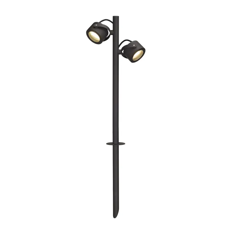 SITRA 360 SPIKE, projecteur extérieur, double, anthracite, GX53/TCR-TSE, 2x 9W max, IP44