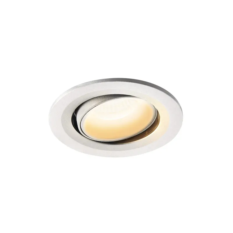NUMINOS® MOVE S, encastré de plafond intérieur, orientable, 20 deg , blanc, LED, 8,6W, 3000K