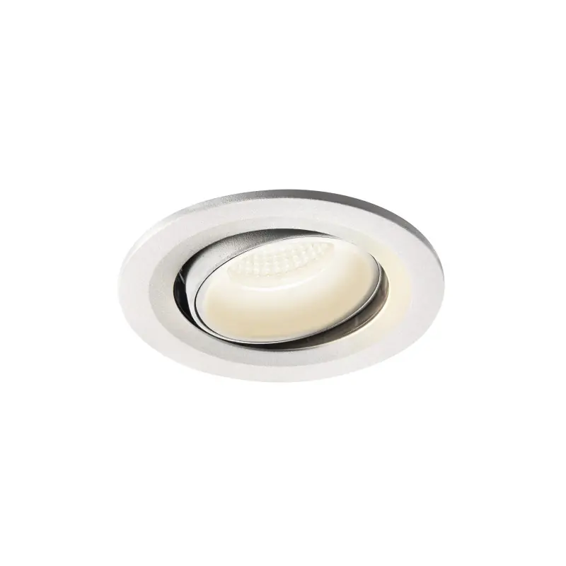 NUMINOS® MOVE S, encastré de plafond intérieur, orientable, 55 deg , blanc, LED, 8,6W, 4000K