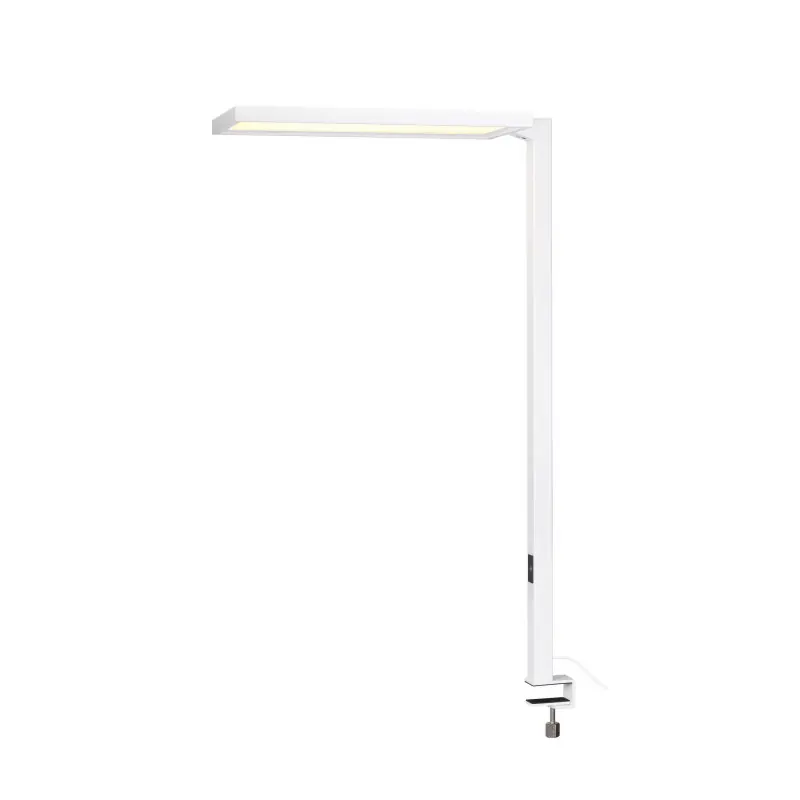 WORKLIGHT, lampe à poser intérieure, blanc, LED, 79W, 4000K, avec étau de serrage, UGR19