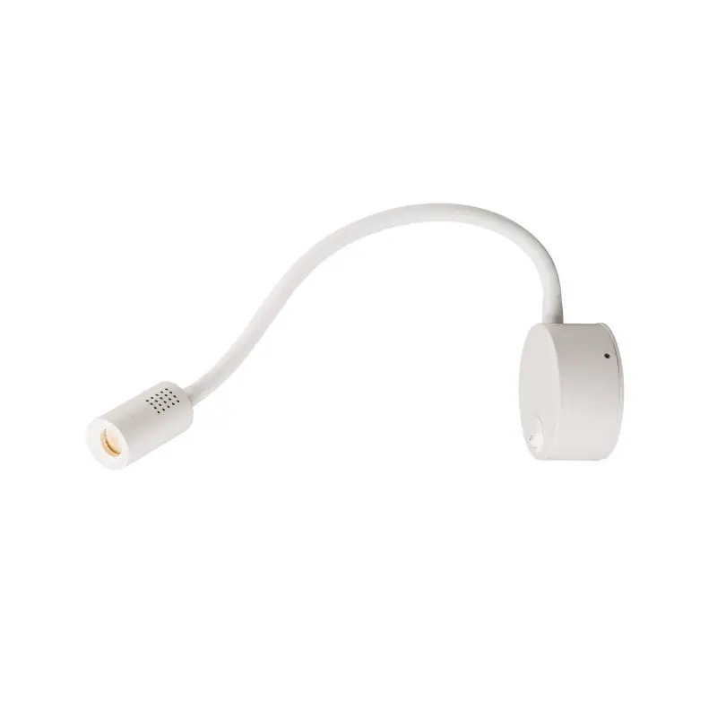 DIO FLEX PLATE, applique intérieure, liseuse, blanc, LED, 1,9W, 2700K, avec interrupteur