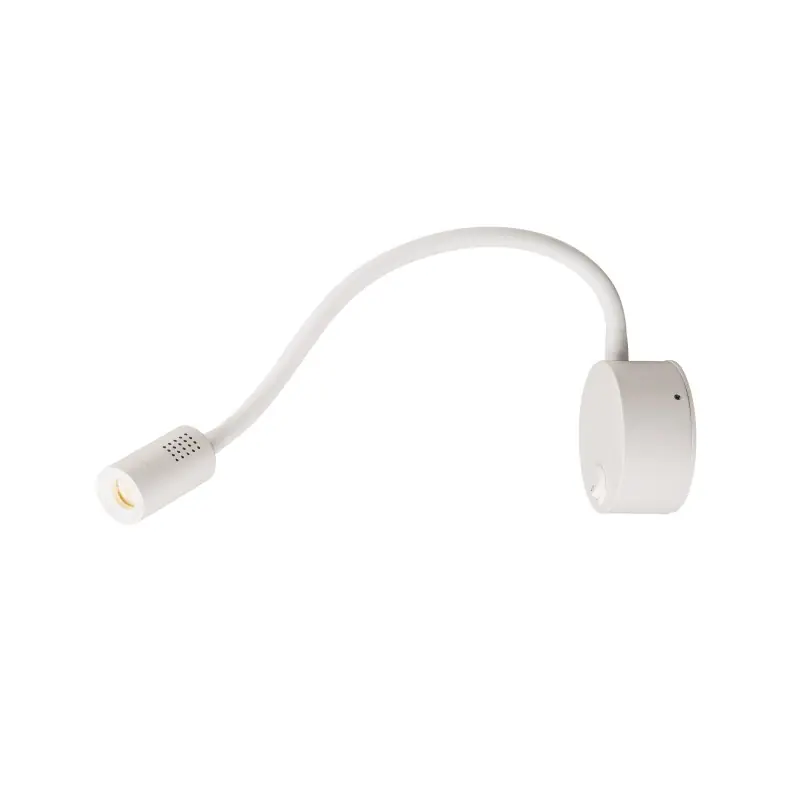 DIO FLEX PLATE, applique intérieure, liseuse, blanc, LED, 1,9W, 3000K, avec interrupteur
