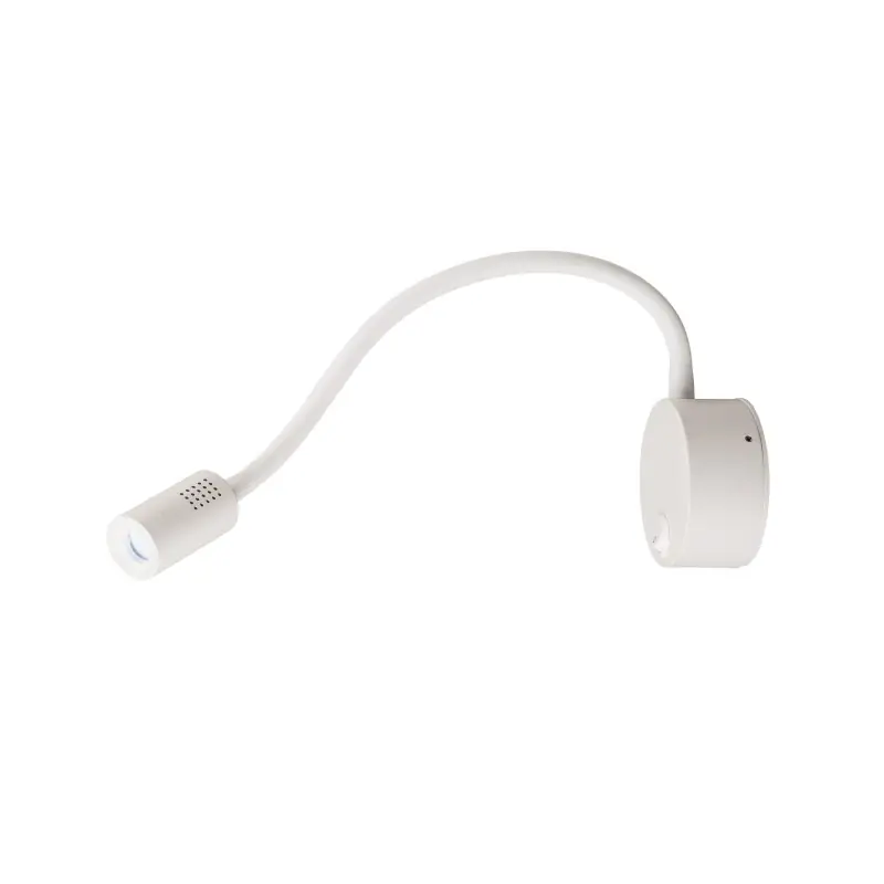 DIO FLEX PLATE, applique intérieure, liseuse, blanc, LED, 1,9W, 4000K, avec interrupteur
