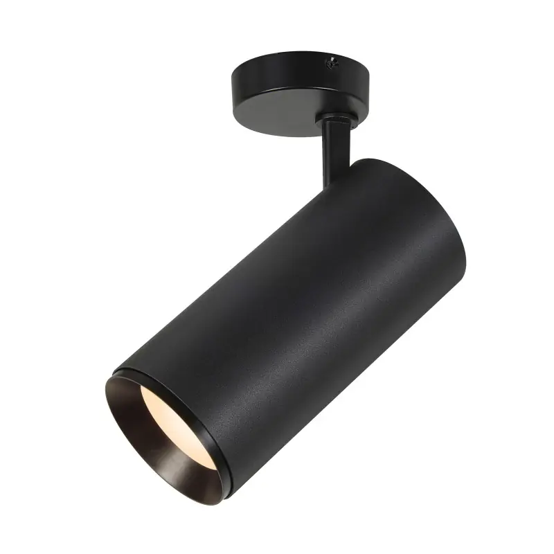 NUMINOS® XL, plafonnier intérieur, orientable, 36 deg , noir, LED, 36W, 3000K, variable Dali