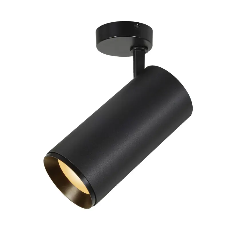 NUMINOS® XL, plafonnier intérieur, orientable, 60 deg , noir, LED, 36W, 2700K, variable Dali