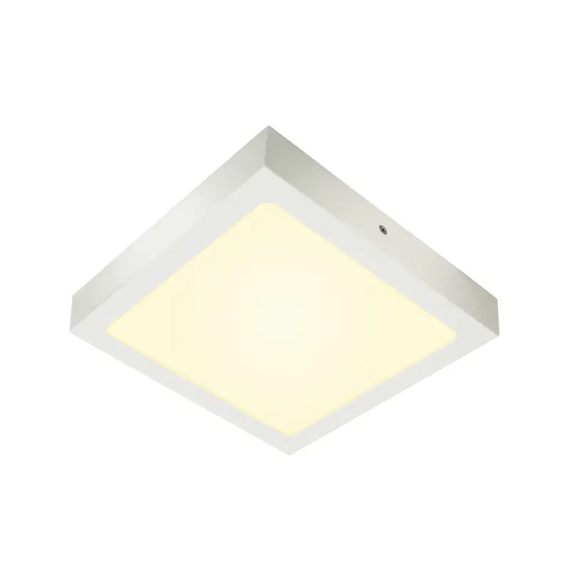 SENSER 24, applique et plafonnier intérieur, carré, blanc mat, LED, 15W, 3000K, variable