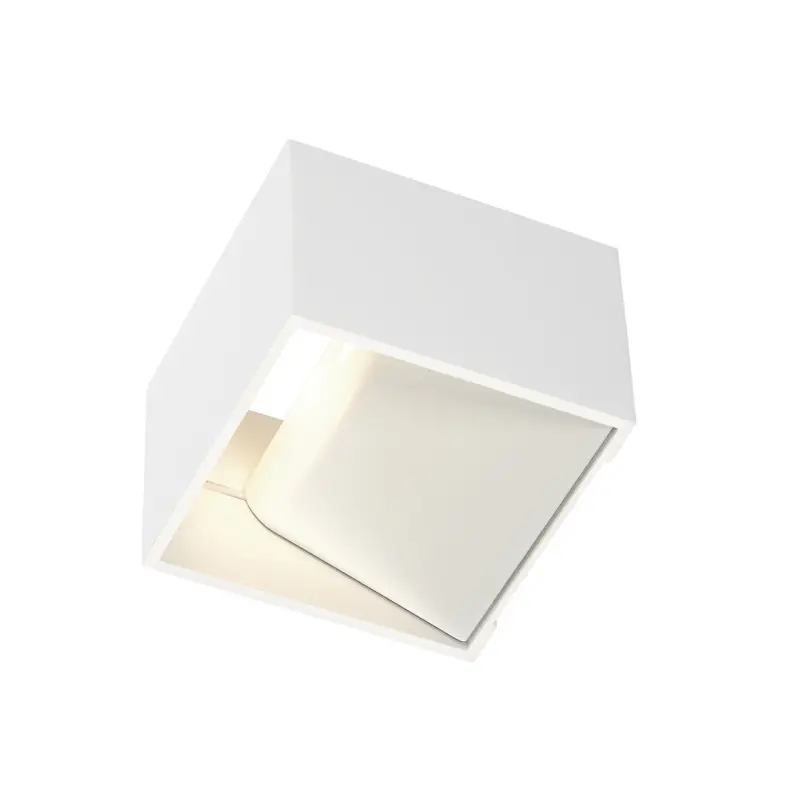 LOGS IN, applique intérieure, carré, blanc, LED, 11W, 2000-3000K, variable, Dim to warm